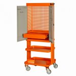 (Bild für) Werkzeugschrank auf Rädern