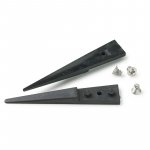 (Bild für) Carbonfaser Spitzen mit Schrauben