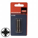 (Bild für) Bits 1/4" für Pozidriv-Schrauben, 50 mm, 2 Bits