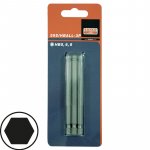 (Bild für) Bits 1/4" für Innensechskantschrauben, mit Kugelkopf, 89 mm