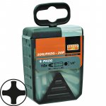 (Bild für) Bits 1/4" für Schnellbauschrauben mit Phillips-Kopf, 25 mm, 30 Bits