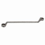 (Bild für) Gekröpfte Edelstahl-Doppelringschlüssel, metrische Ausführung