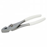 (Bild für) Edelstahl-Gleitgelenkzange mit Zwei-Positionen-Funktion und PVC-beschichtetem Griff