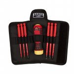 (Bild für) 1000V Slim Ratschenschraubendreher Set, geschlitzt und Pozidriv