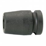 (Bild für) Steckschlüsseleinsatz Sechskant, Zollmass, 1/2"