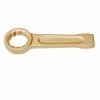 (Bild für) Schlag-Ringschlüssel, funkenfrei, metrisch, Aluminiumbronze