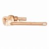 (Bild für) Rohrzange, funkenfrei, Berylliumkupfer