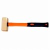 (Bild für) Fäustel, deutsche Ausführung, mit Fiberglass-Stiel, funkenfrei, Material: Berylliumkupfer
