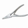 (Bild für) Zange für Aussen-Sicherungsringe mit geraden Backen und Öffungsfeder