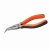 (Bild für) Flachrundzange, lang, gewinkelt, SLine