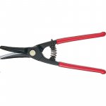 (Bild für) Blechschere, gerade, mit dünnen Klinge