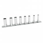 (Bild für) 1/4" Steckschlüssel-Satz, 8-teilig, auf Klemmleiste