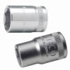 (Bild für) Steckschlüssel-Einsätze Sechskant 3/8", metrisch
