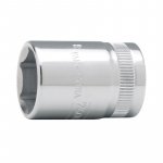 (Bild für) Steckschlüsseleinsatz 3/8", Sechskant, metrisch