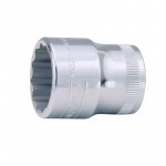 (Bild für) Steckschlüsseleinsatz Doppelsechskant 3/8", Zollmass