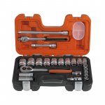 (Bild für) Steckschlüsselsatz 1/2", Zollmass, SLine, 23tlg