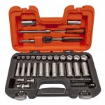 (Bild für) Steckschlüsselsatz 3/8", SLine, 53tlg