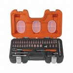 (Bild für) Steckschlüsselsatz 1/4", SLine, 46tlg.