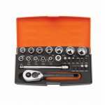 (Bild für) Steckschlüsselsatz 1/4", SLine, 25tlg.