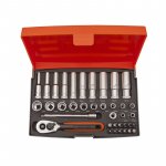 (Bild für) Steckschlüsselsatz 1/4", SLine, 37tlg.