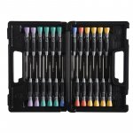 (Bild für) Präzisionsschraubendreher-Satz 24-teilig