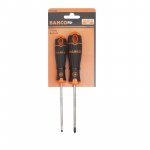 (Bild für) Bahco Fit Schraubendreher Set, 2-teilig, Schlitz/PH