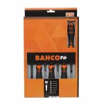(Bild für) Bahco Fit Schraubendreher Set, 8-teilig, Schlitz/PH