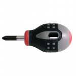 (Bild für) Schraubendreher, Kreuzschlitzschrauben PHILLIPS®, Kugelgriff mit Kurzklinge