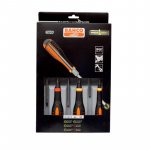 (Bild für) ERGO™-Schraubendreher-Satz mit durchgehender Sechskantklinge