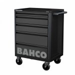 (Bild für) Werkstattwagen mit 5 Schubladen, Schwarz