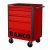 (Bild für) Werkstattwagen mit 5 Schubladen, Rot