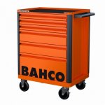 (Bild für) Werkstattwagen mit 6 Schubladen, Orange