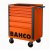 (Bild für) Werkstattwagen mit 6 Schubladen, Orange