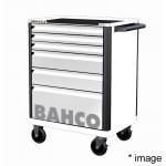 (Bild für) Werkstattwagen mit 6 Schubladen, Weiss