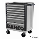 (Bild für) Werkstattwagen mit 8 Schubladen, Grau