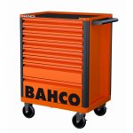 (Bild für) Werkstattwagen mit 8 Schubladen, Orange