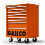 (Bild für) 26" Werkstattwagen mit 8 Schubladen, Orange