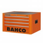 (Bild für) 26" Werkzeugaufsatz mit 4 Schubladen, Orange
