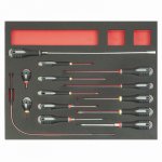 (Bild für) 3/3 Einlage Schraubendreher, 13-teilig