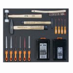 (Bild für) 3/3 Einlage Hammer, Feilen, 25-teilig