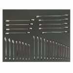 (Bild für) 3/3 Einlage Schraubenschlüssel, 30-teilig