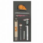 (Bild für) 1/3 Einlage Messwerkzeuge, 7-teilig