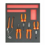 (Bild für) 2/3 Einlage Zangen, 5-teilig