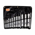 (Bild für) Doppel-Steckschlüsselsatz, gerade, metrisch