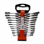 (Bild für) Knarren-Ringmaulschlüssel Satz, metrisch