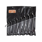 (Bild für) Doppelringschlüssel Satz, tiefgekröpft, metrisch