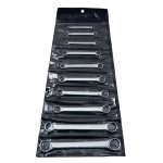 (Bild für) Doppelringschlüssel Satz, gerade, metrisch