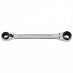 (Bild für) Vierfach Knarren-Ringschlüssel