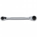 (Bild für) Vierfach Knarren-Ringschlüssel