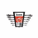 (Bild für) Satz metrischer Edelstahl-Ring-Maulschlüssel - 6-teilig